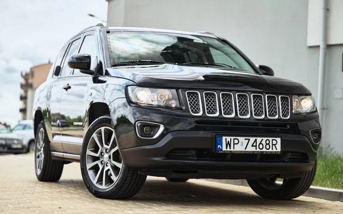 jeep Jeep Compass cena 33700 przebieg: 239000, rok produkcji 2013 z Płock